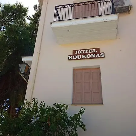 Hotel Koukonas Galaxidi